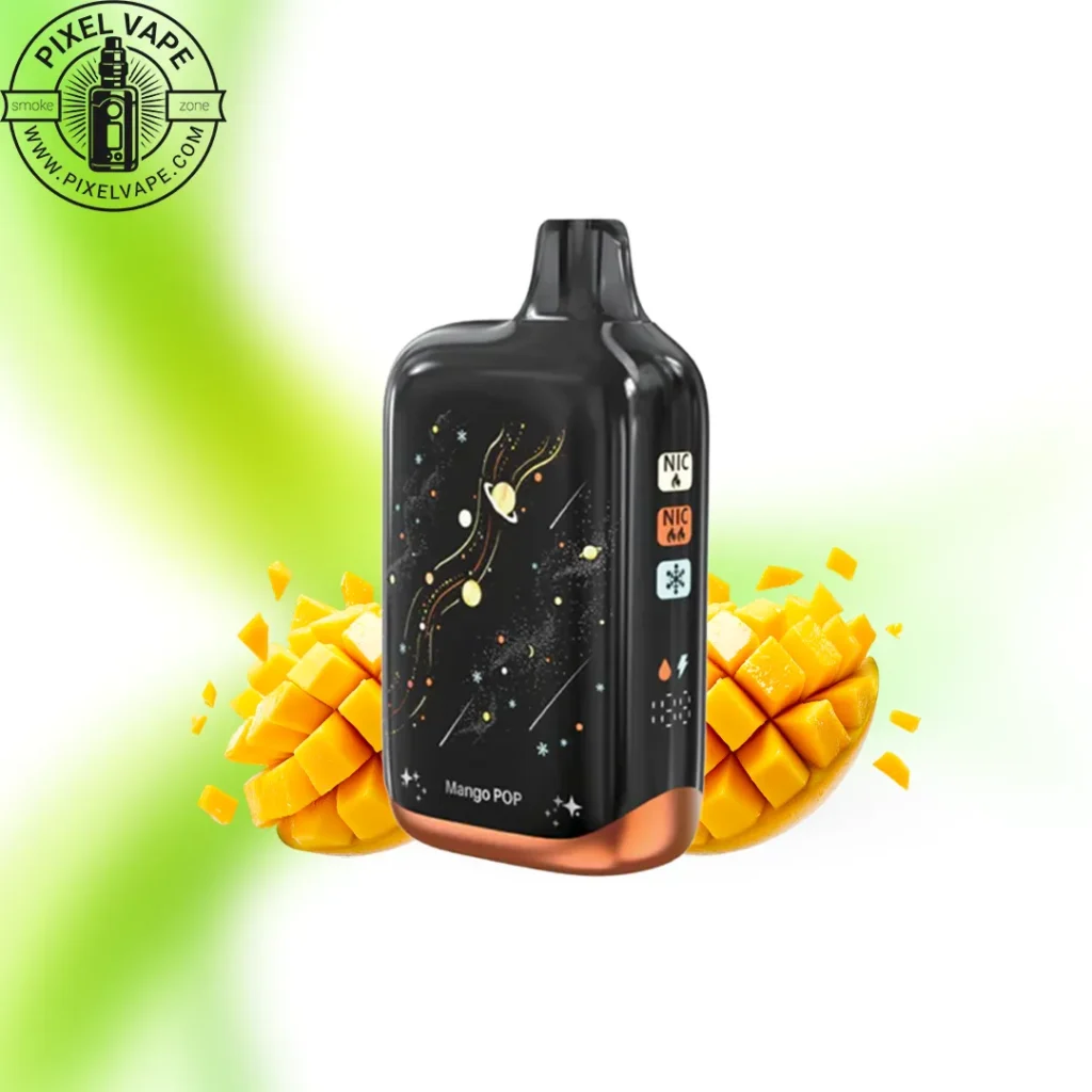 خرید پاد یکبار مصرف لاست ویپ 50000 پاف انبه