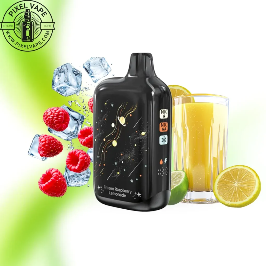 خرید پاد یکبار مصرف لاست ویپ 50000 پاف تمشک لیموناد یخ