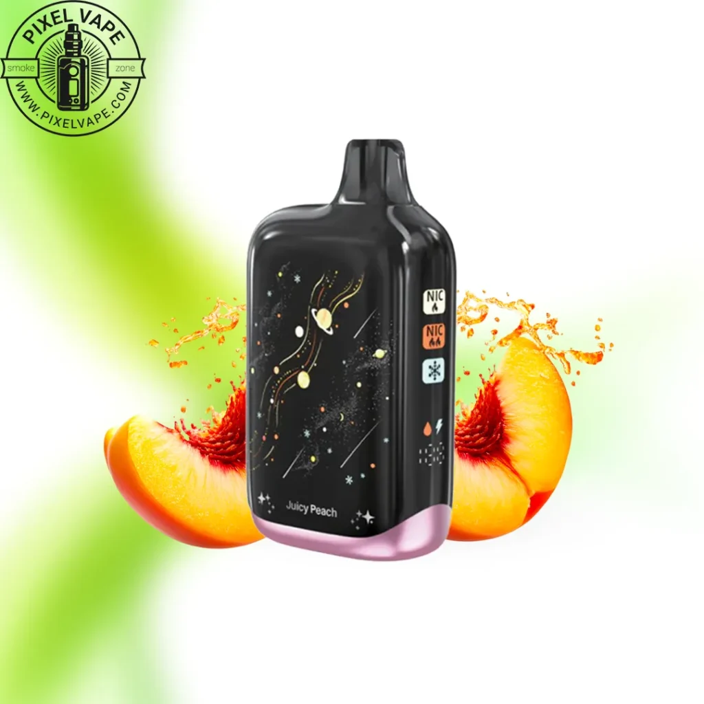 خرید پاد یکبار مصرف لاست ویپ 50000 پاف نوشیدنی هلو