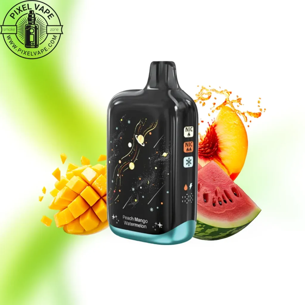 خرید پاد یکبار مصرف لاست ویپ 50000 پاف هلو انبه هندوانه