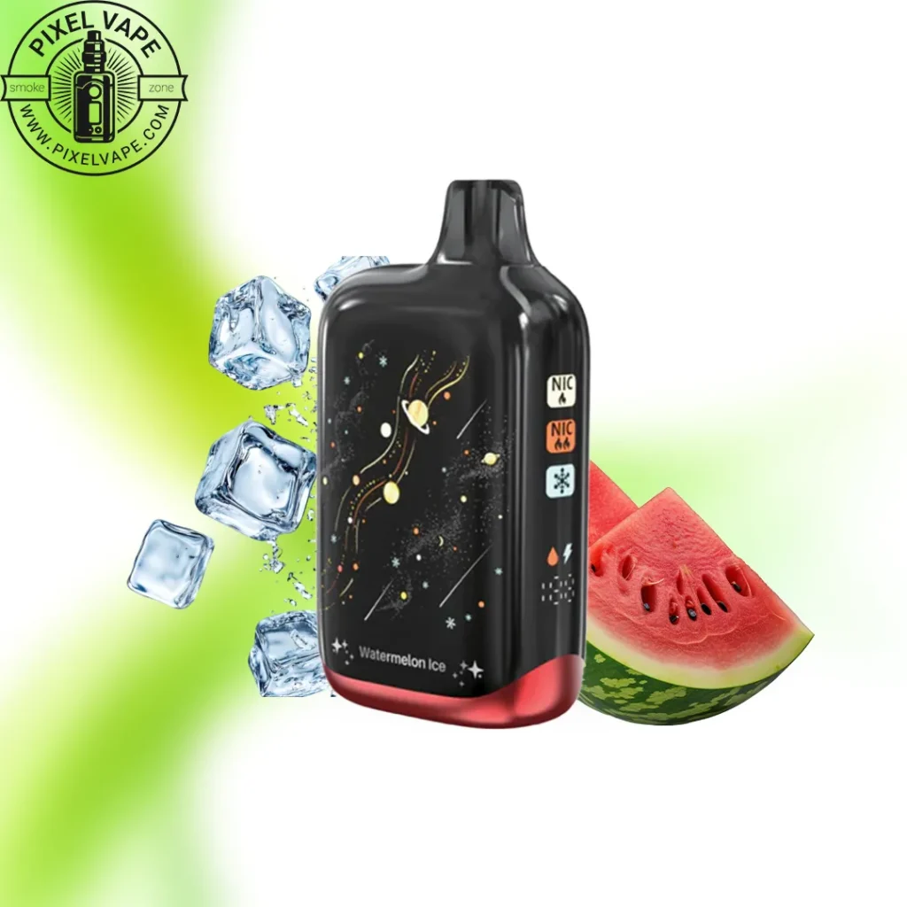 خرید پاد یکبار مصرف لاست ویپ 50000 پاف هندوانه یخ