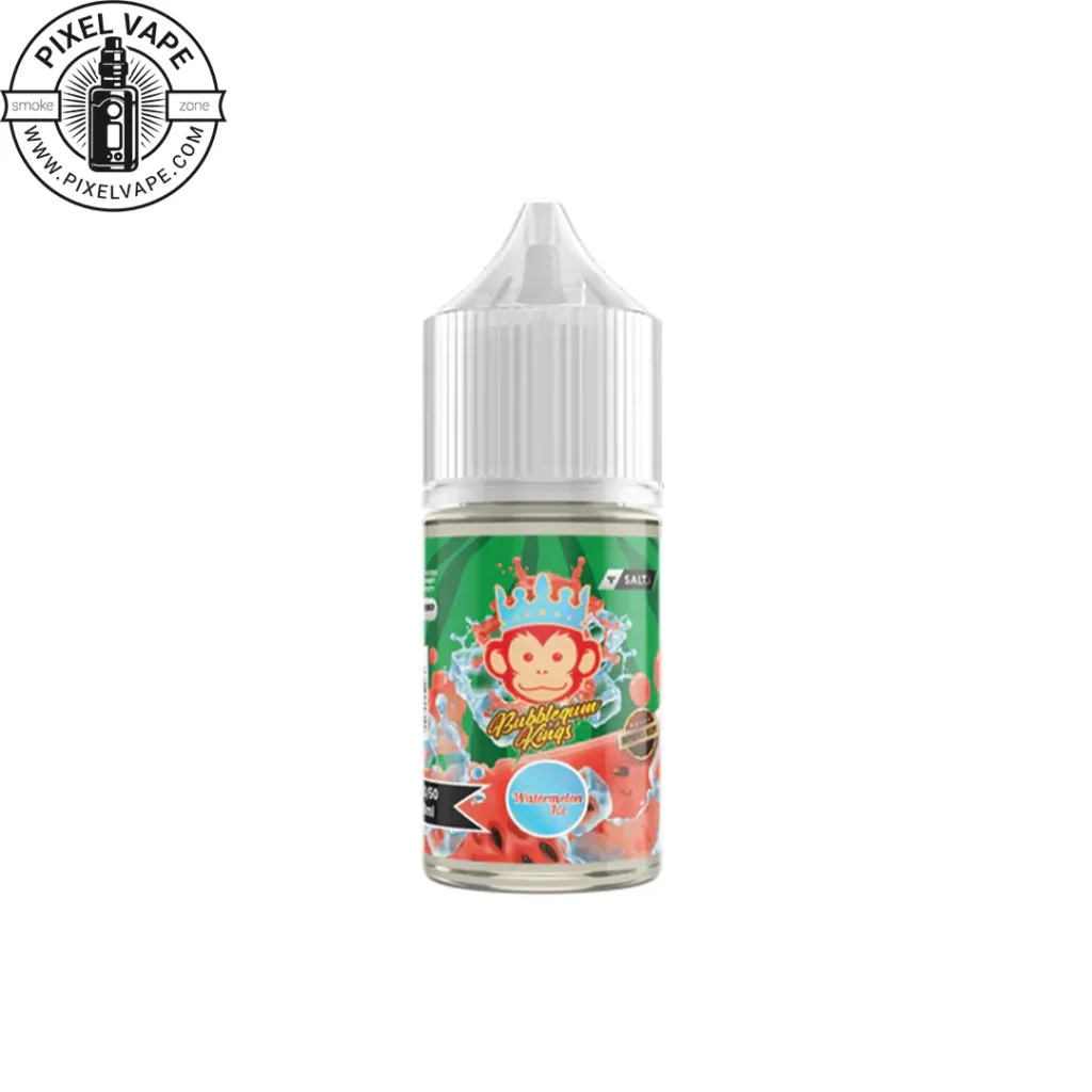 سالت آدامس بادکنکی هندوانه یخ دکتر ویپز - Dr Vapes Watermelon BBG Ice Salt Nic