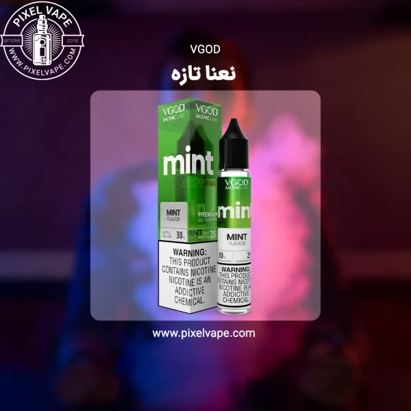 VGOD Tobacco plus Mint Flavor Salt nic