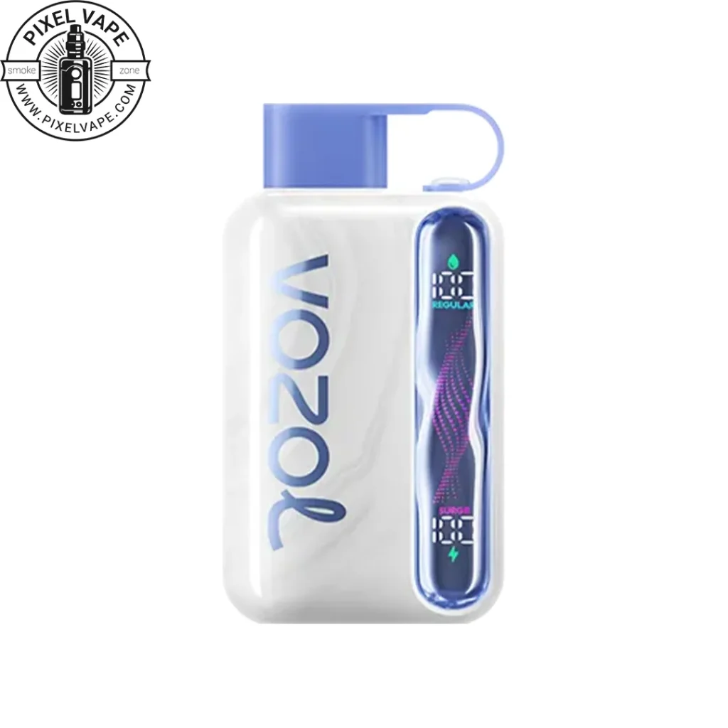 VOZOL 40000 Puffs Blue Razz Ice Pod - پاد یکبار مصرف 40000 پاف وزول بلوبری تمشک یخ، پاد یکبار مصرف وزول 40000 پاف بلوبری تمشک یخ استار