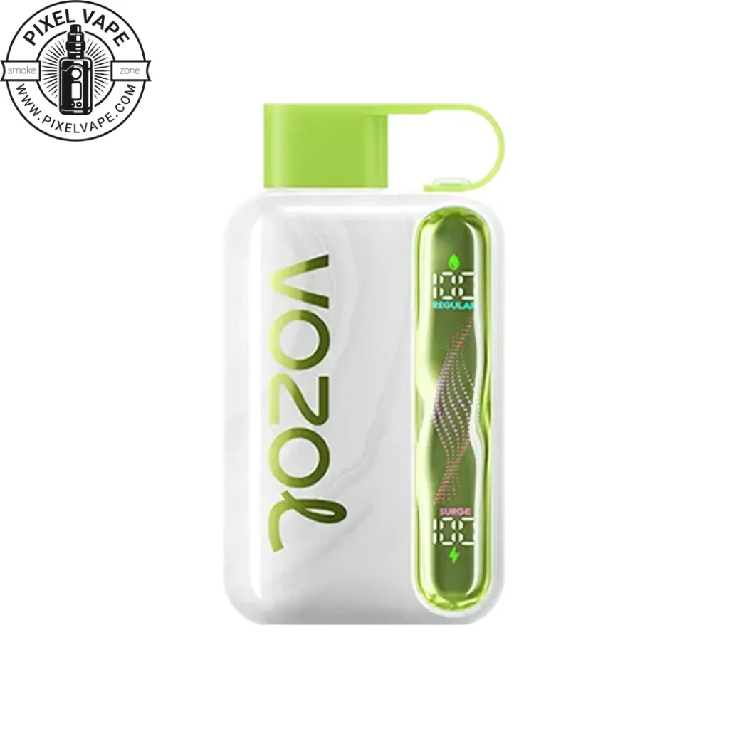 VOZOL 40000 Puffs Watermelon Sour Peach Pod - پاد یکبار مصرف 40000 پاف وزول هندوانه هلو ترش، پاد یکبار مصرف وزول 40000 پاف هندوانه هلو ترش