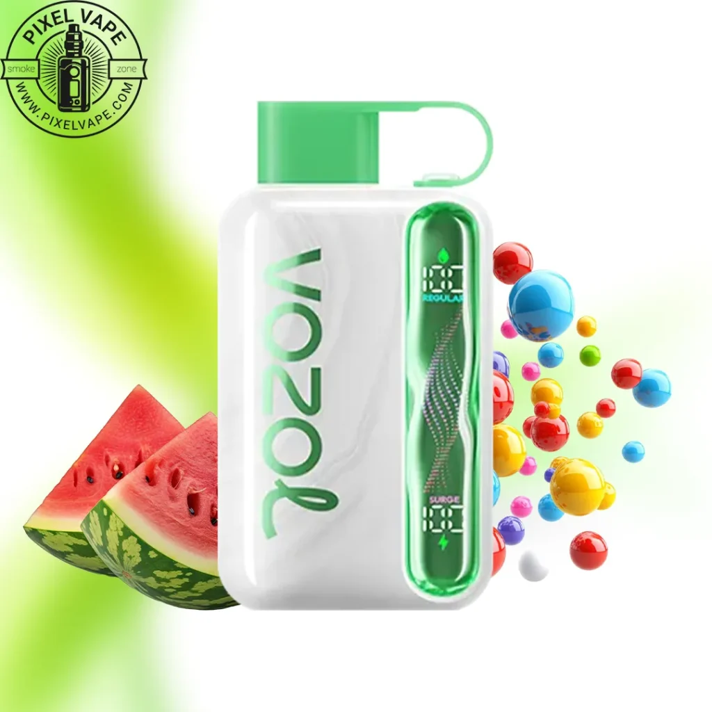 خرید پاد یکبار مصرف وزول 40000 پاف آدامس بادکنکی هندوانه