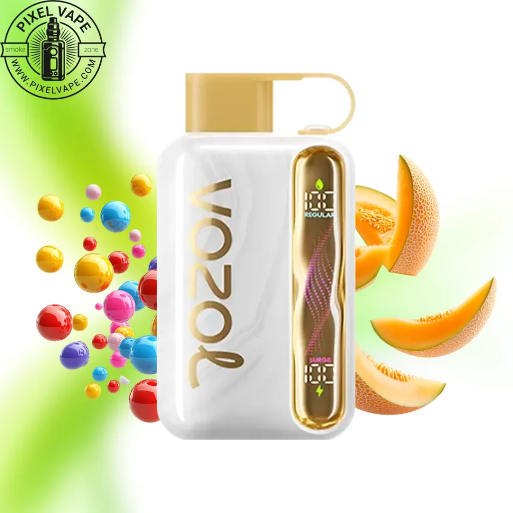 خرید پاد یکبار مصرف وزول 40000 پاف آدامس طالبی