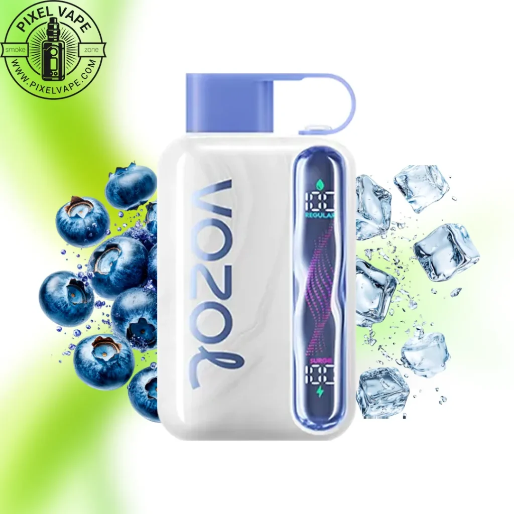 خرید پاد یکبار مصرف وزول 40000 پاف بلوبری یخ