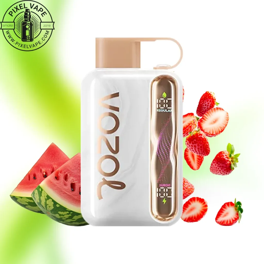 خرید پاد یکبار مصرف وزول 40000 پاف توت فرنگی هندوانه