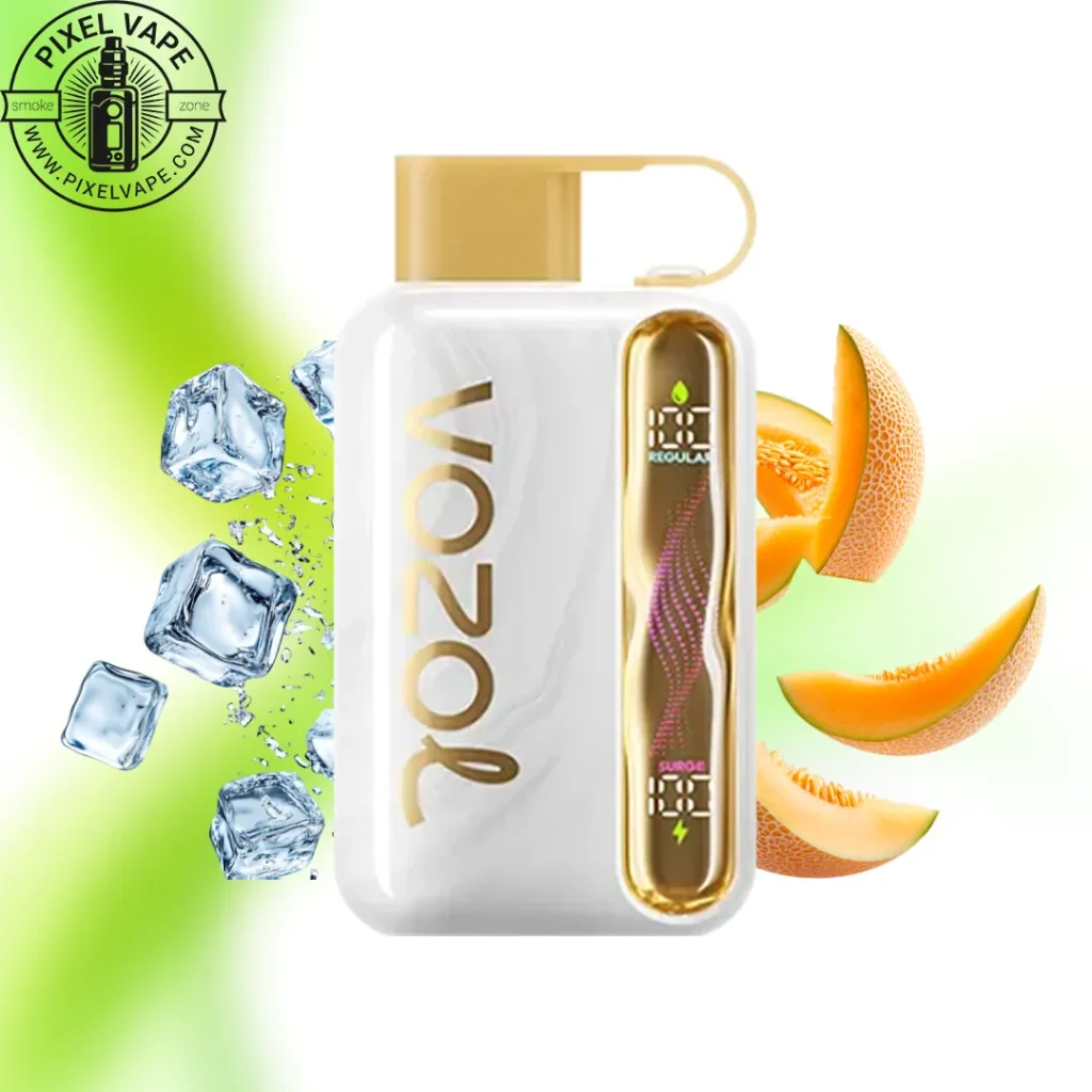 خرید پاد یکبار مصرف وزول 40000 پاف طالبی یخ