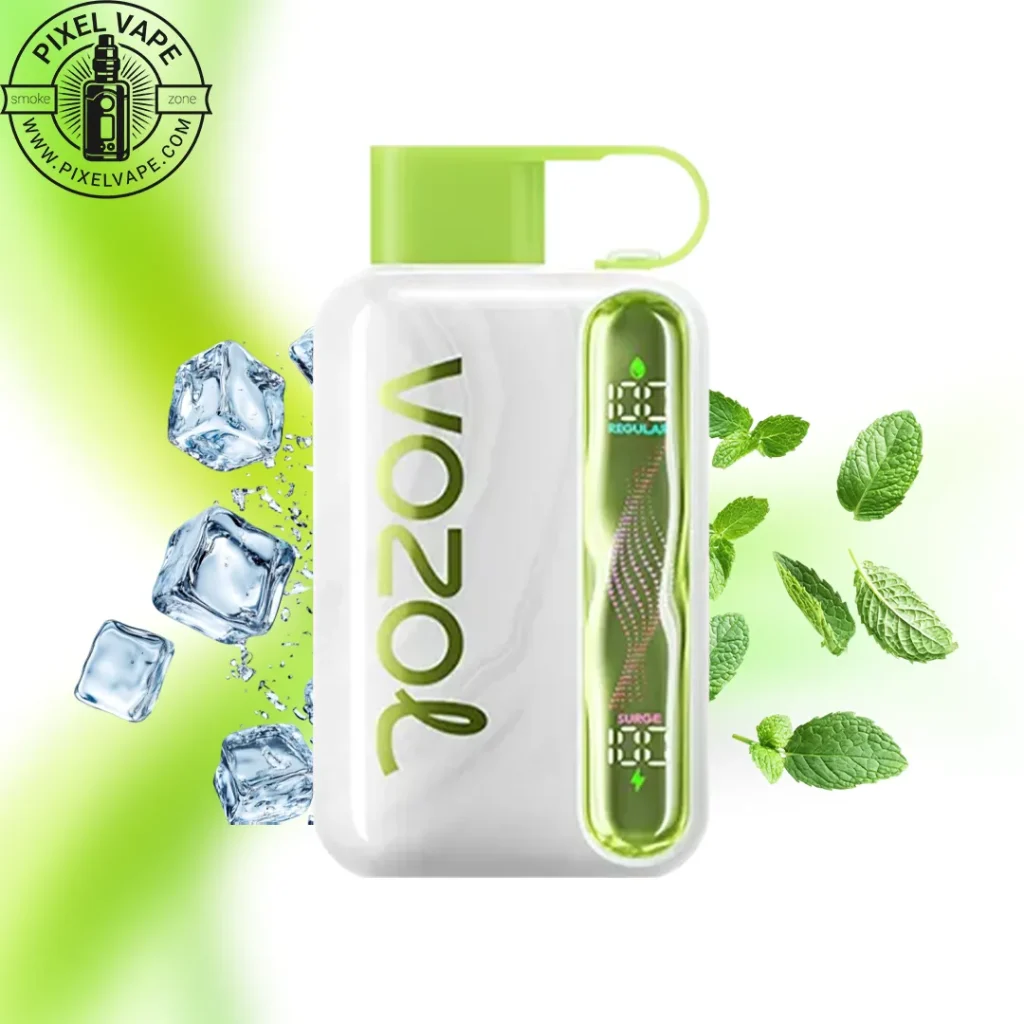 خرید پاد یکبار مصرف وزول 40000 پاف نعنا یخ