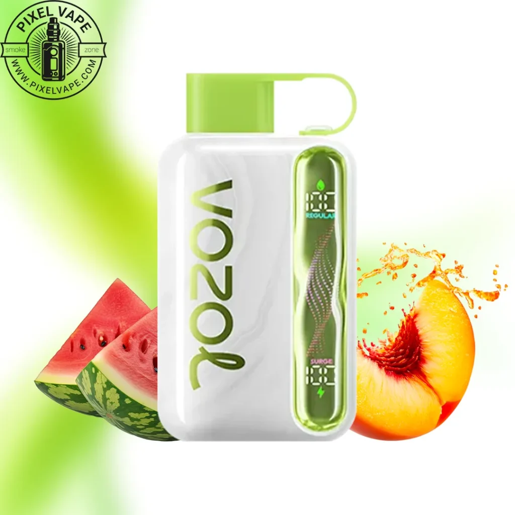 خرید پاد یکبار مصرف وزول 40000 پاف هندوانه هلو ترش