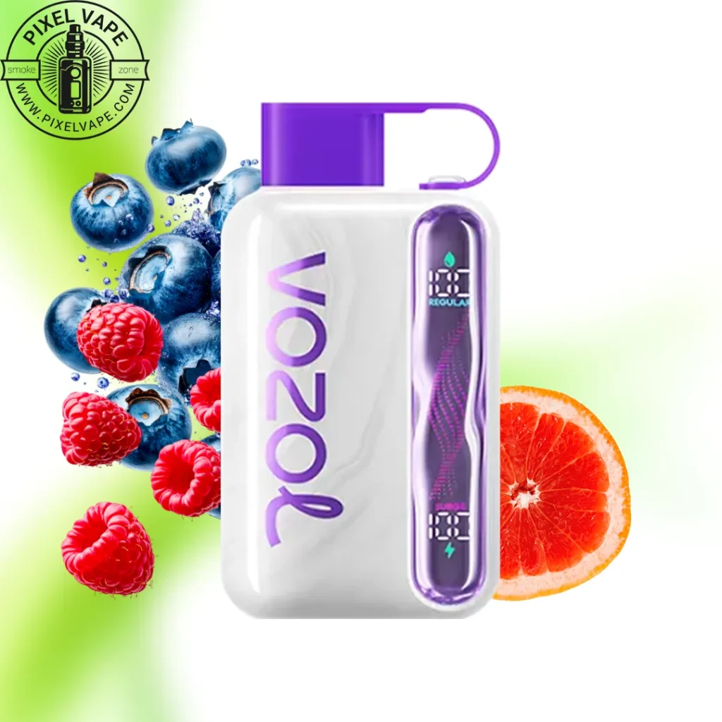 خرید پاد یکبار مصرف وزول 40000 پاف چریمبویا گریپ فروت بری