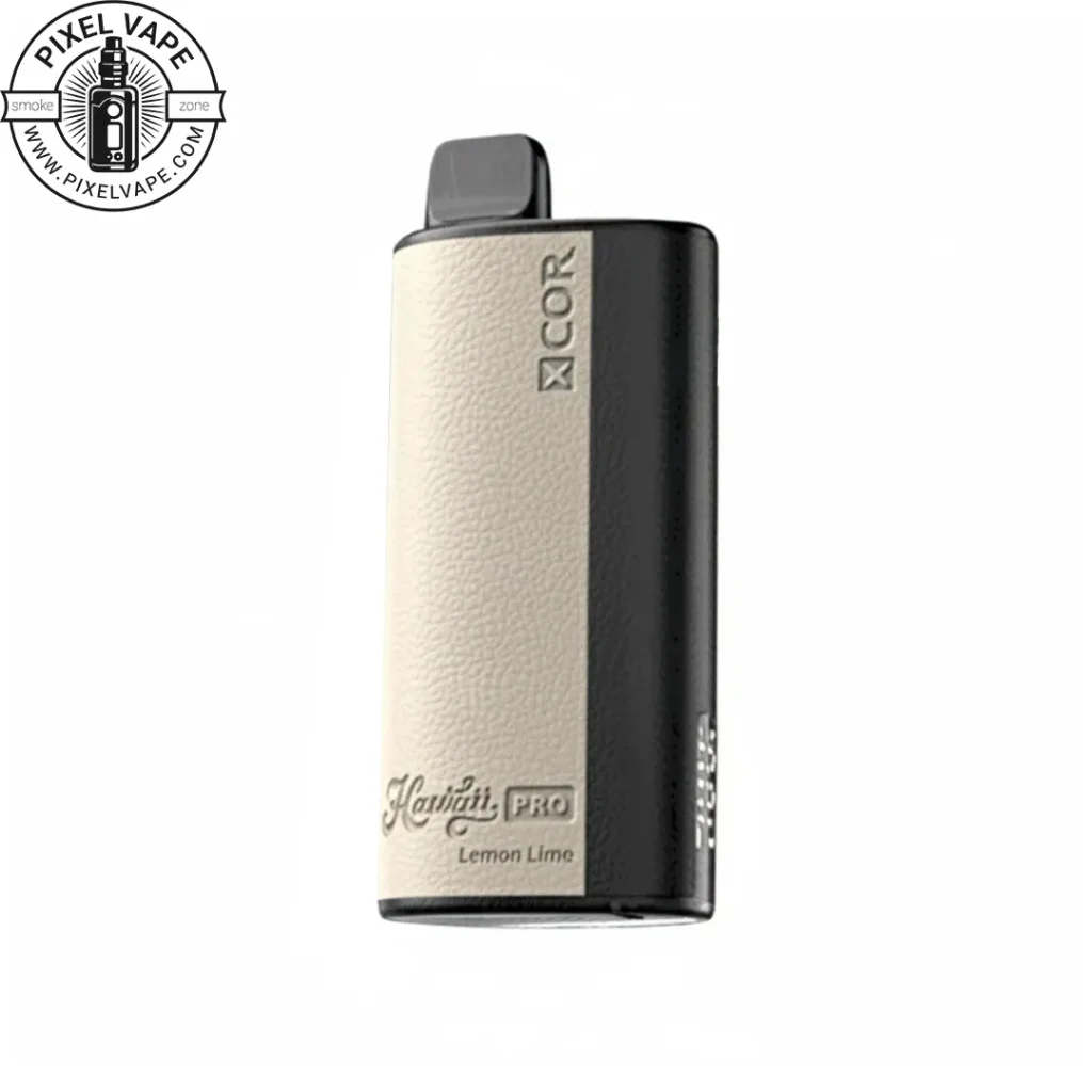 Xcor Hawaii Pro 23000 Puffs Lemon Lime - پاد یکبار مصرف 23000 پاف ایکس کور هاوایی پرو لیمو ترش، پاد یکبار مصرف ایکس کور 23000 پاف لیمو