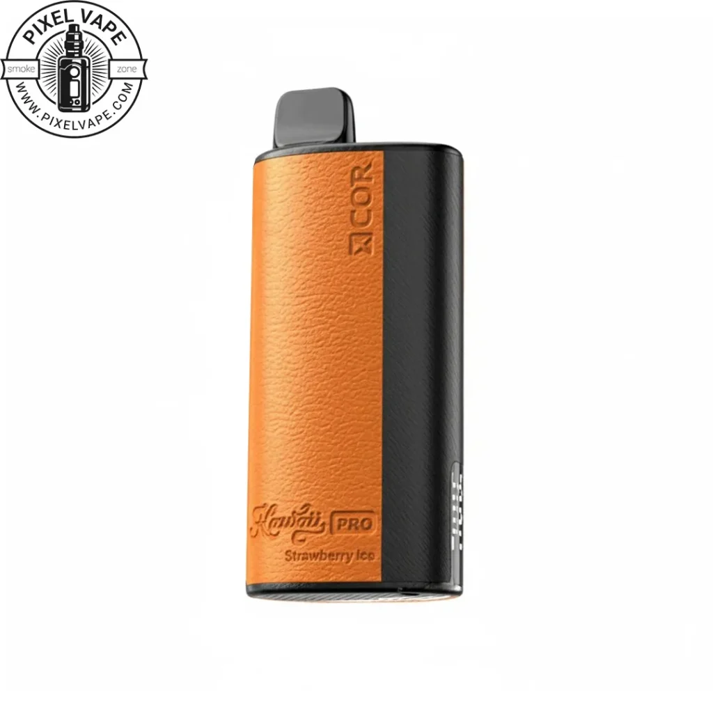 Xcor Hawaii Pro 23000 Puffs Strawberry Ice- پاد یکبار مصرف 23000 پاف ایکس کور هاوایی پرو توت فرنگی یخ، پاد یکبار مصرف ایکس کور 23000 پاف توت فرنگی یخ