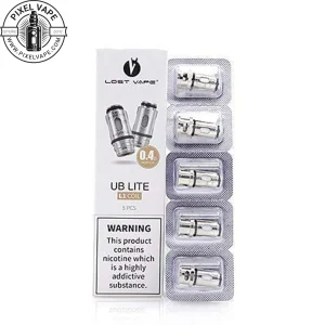 خرید Lost vape UB Lite Coil - خرید کویل یو بی لایت لاست ویپ، کویل لاست ویپ سری یوبی لایت