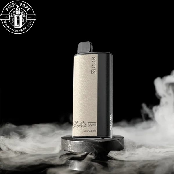 خرید Xcor Hawaii Pro 23000 Puffs Sour Apple