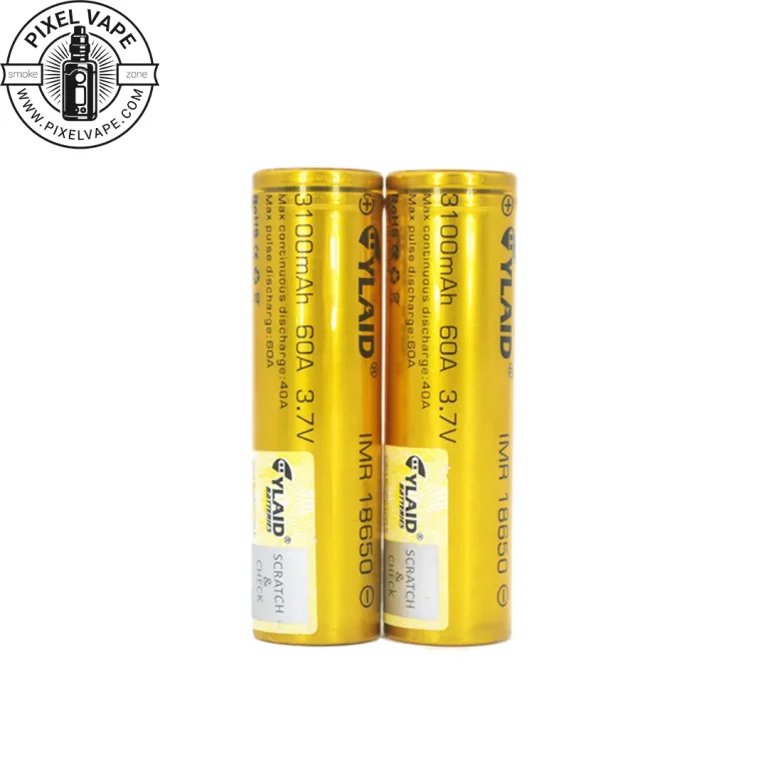 خرید باتری سیلاید 18650 - cylaid 18650 battery - silaid 18650 battery - باطری کلاید - باتری کلاید - باتری 18650 برند سیلاید