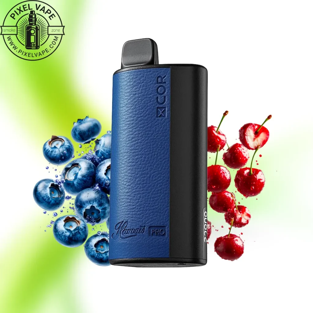 خرید پاد یکبار مصرف 23000 پاف ایکس کور هاوایی پرو بلوبری گیلاس کرن بری