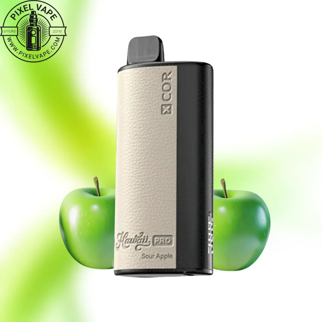 خرید پاد یکبار مصرف 23000 پاف ایکس کور هاوایی پرو سیب ترش