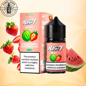 Strawberry Watermelon Nasty Salt Burst Series