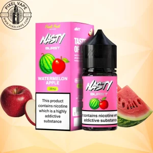 Watermelon Apple Nasty Salt Burst Series copy