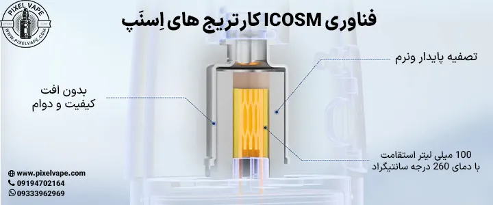 کارتریج جدید ووپو - کارتریج پاد پی 3