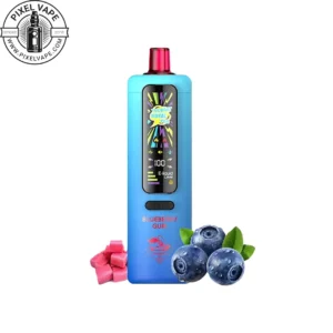 Tugboat 40000 Puffs Blueberry Gum Pod - پاد یکبار مصرف تاگبوت 40000 پاف بلوبری آدامس (قابل شارژ)، پادیکبار مصرف تاگبوت 40000 پاف بلوبری آدامس