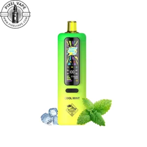 Tugboat 40000 Puffs Cool Mint Pod - پاد یکبار مصرف تاگ بوت 40000 پاف نعنا یخ (قابل شارژ)، پادیکبار مصرف تاگبوت 40000 پاف نعنا یخ