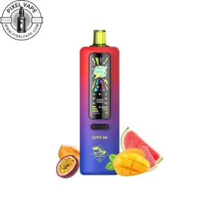 Tugboat 40000 Puffs Love 66 Pod - پاد یکبار مصرف تاگ بوت 40000 پاف لاو 66 (قابل شارژ)، پادیکبار مصرف تاگبوت 40000 پاف لاو 66