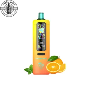 Tugboat 40000 Puffs Orange Mint Pod - پاد یکبار مصرف تاگ بوت 40000 پاف پرتقال نعنا (قابل شارژ)، پادیکبار مصرف تاگبوت 40000 پاف پرتقال نعنا
