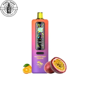 Tugboat 40000 Puffs Passion Fruit Orange Pod - پاد یکبار مصرف تاگ بوت 40000 پاف پرتقال پشن فروت (قابل شارژ)، پادیکبار مصرف تاگبوت 40000 پاف پرتقال پشن فروت