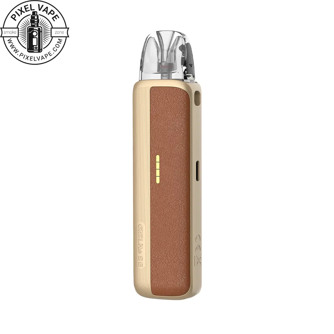 UWELL Caliburn G5 Lite SE PodMod Brown Leather- پادماد یوول کالیبرن جی 5 لایت اس ای چرم قهوه ای UWELL Caliburn G5 Lite SE PodMod Brown Leather- پادماد یوول کالیبرن جی 5 لایت اس ای چرم قهوه ای