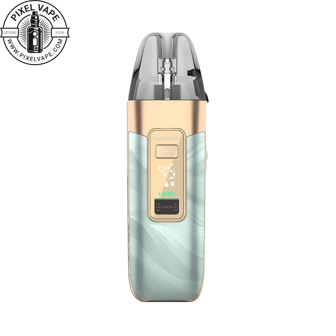 VAPORESSO LUXE X3 PodMod FLUID GREEN - پادماد ویپرسو لوکس ایکس 3 سبز VAPORESSO LUXE X3 PodMod FLUID GREEN - پادماد ویپرسو لوکس ایکس 3 سبز