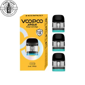 VOOPOO ARGUS SNAP CARTRIDGE 0.4ohm - کارتریج ووپو سری آرگاس اسنپ 0.4 اهم